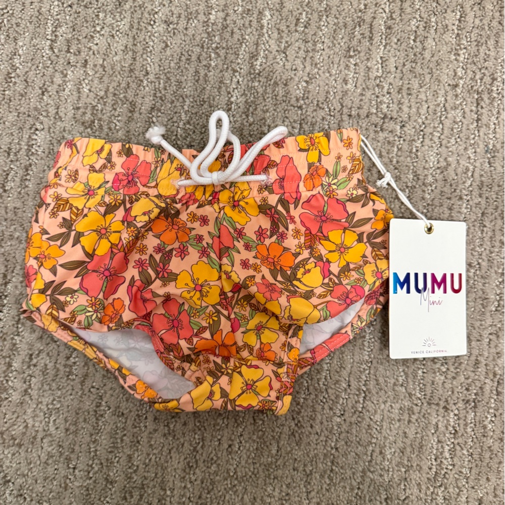 Baby show me your Mumu Floral Swim Shorts